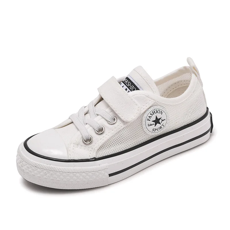 

2021 Ins New Fashion Bbay Shoes Children Summer Sneakers Hollowed Summer Children Shoes