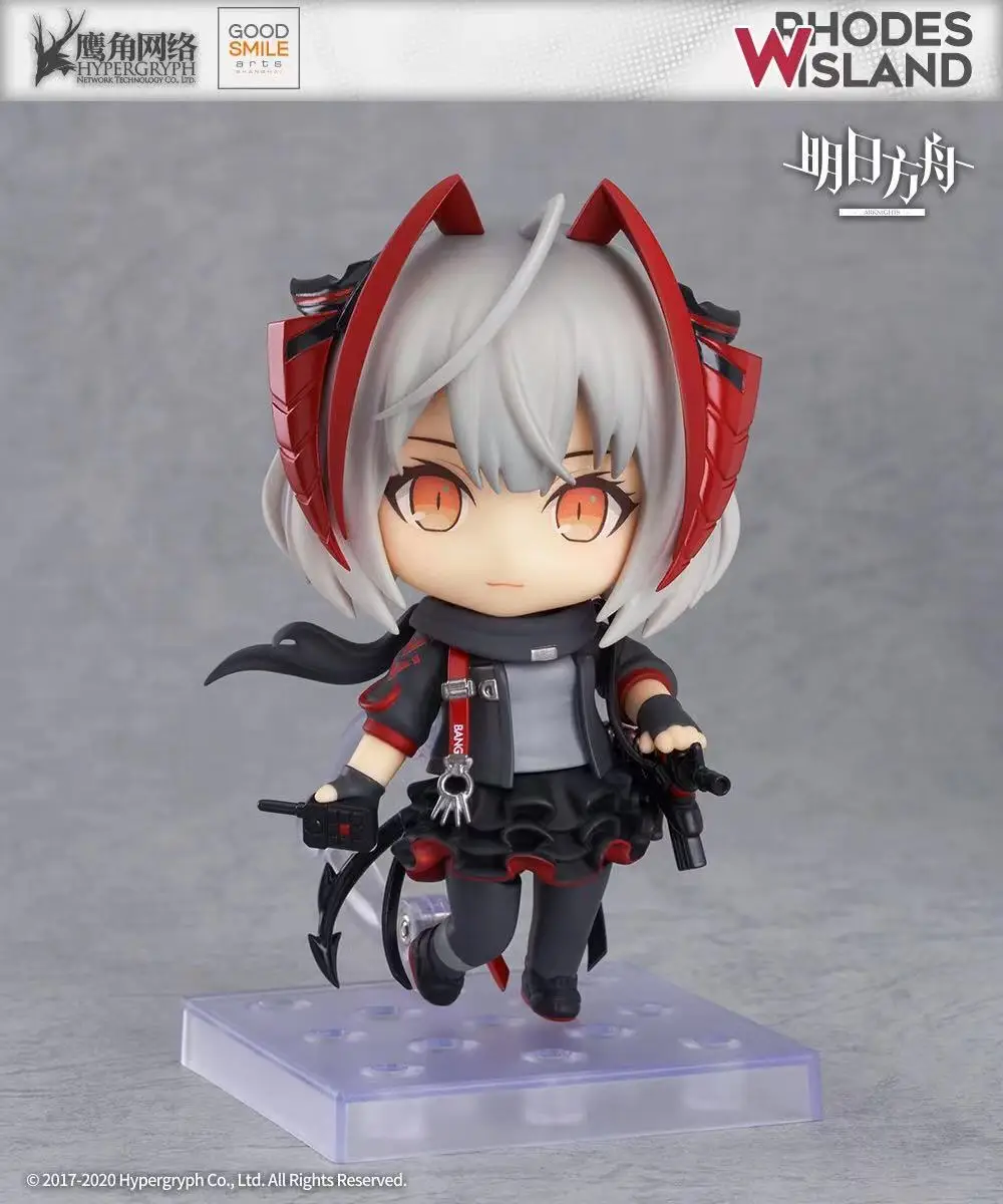 

OrIginal Arknights W Anime Figure Toys Game Cartoon Garage Kit Movable Doll Animation Ornaments Game GSC Model With Parts
