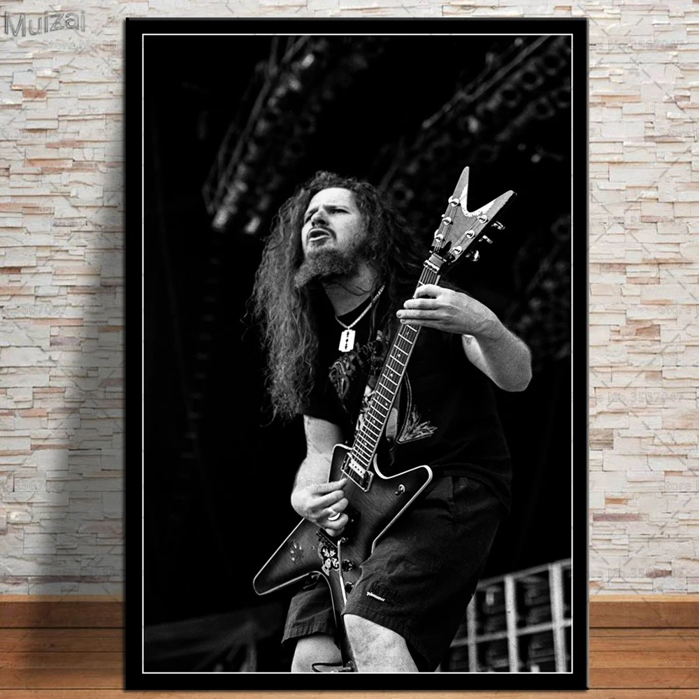 Художественный постер даймбэг Даррелл холст ретро настенные картины принты для