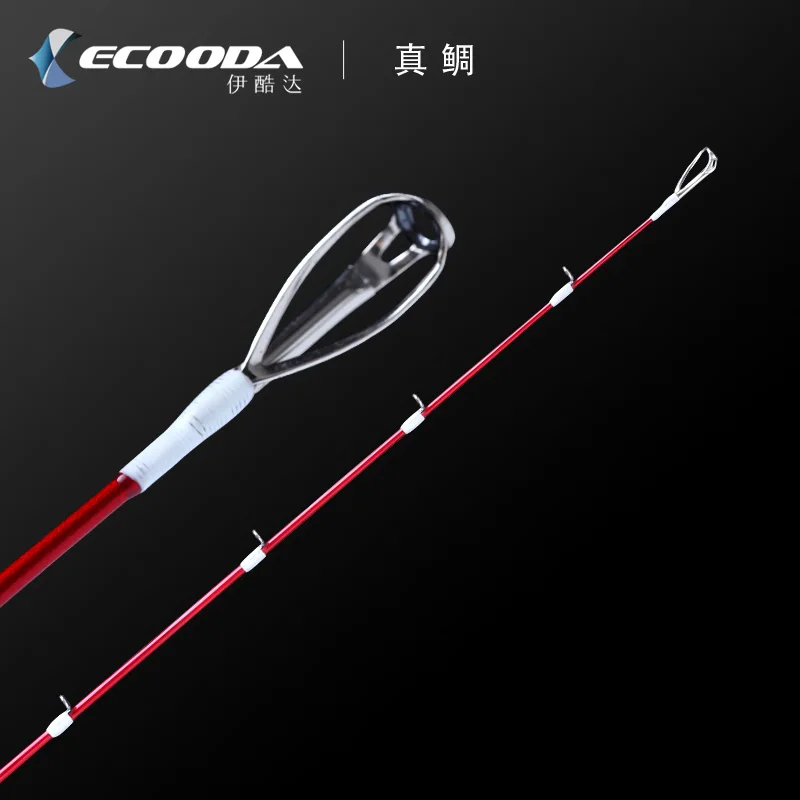 Ecooda Red porgy red 2,7 м/3,0 м литье fuji части лодочный стержень 30-80# приманка стержень Япония fuji направляющие knifefish твердый углеродный наконечник