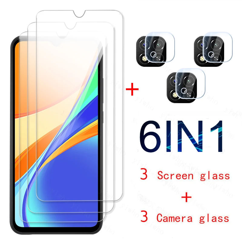 

Protective Glass For Redmi 9A 9T 9C NFC Tempered Glass Camera Lens Screen Protector For Xiaomi Redmi Note 9T 9S 9 Pro Max Glass