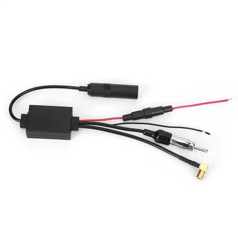 Автоаксессуары автостайлинг DAB + Автомобильный Разветвитель адаптер FM радио