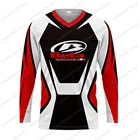 Спортивная футболка для мотокросса, майка для езды на мотоцикле и велосипеде