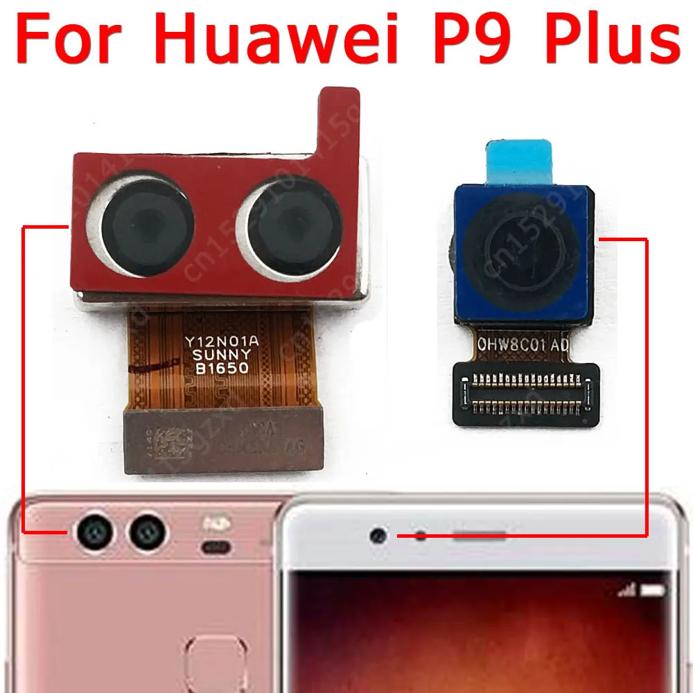 

Модуль камеры для селфи, запасные части для передней и задней камеры, для Huawei P9 Plus, P9Plus