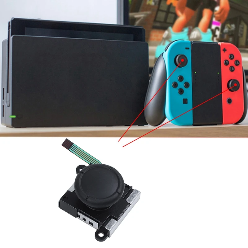 3D сменный джойстик аналоговая палка для большого пальца Nintendo Switch Joy-Con