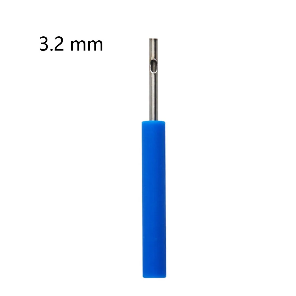 Мягкая силиконовая Ушная формочка перфоратор на выбор 2 0 мм 5 3 4 8 мм|Уход за ушами|