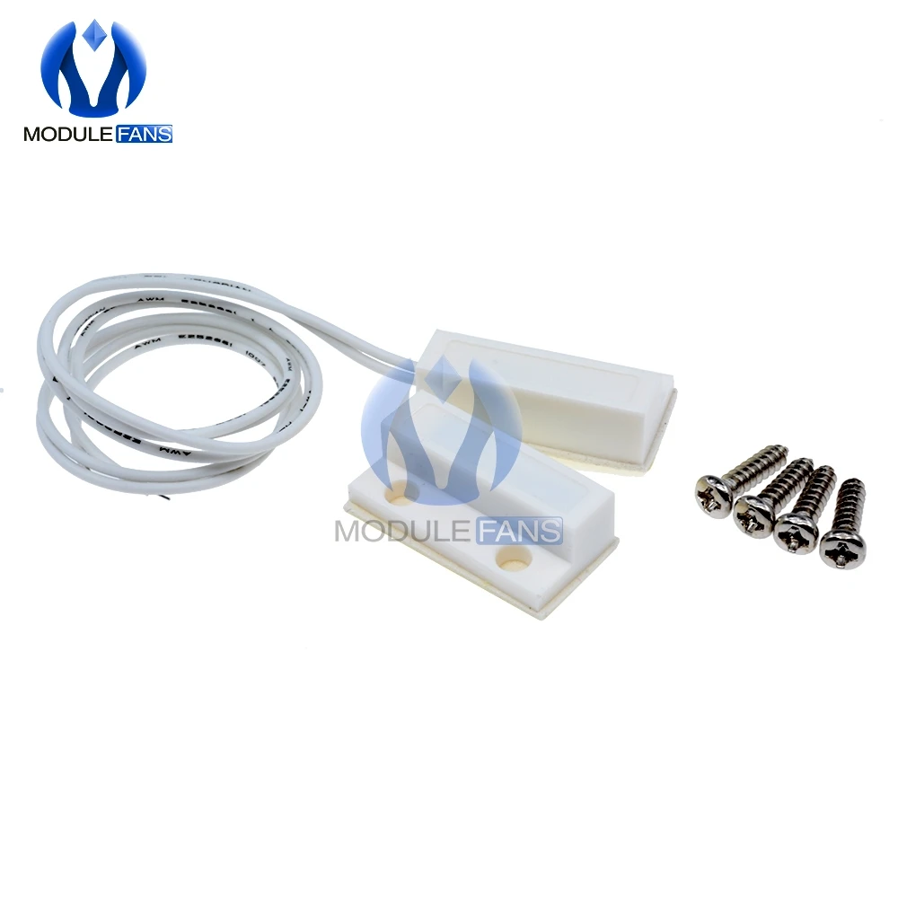 5 пар магнитные датчики для окон и дверей | Электронные компоненты принадлежности