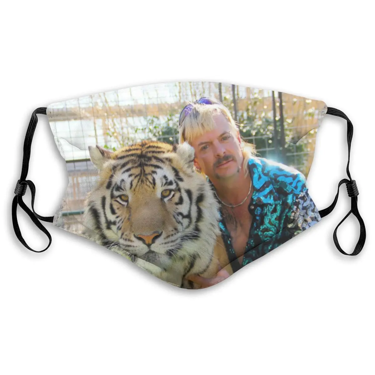 

Экзотическая Пылезащитная маска Tiger King Joe 2020 многоразовая с фильтром, дышащая Защитная Пылезащитная маска для лица