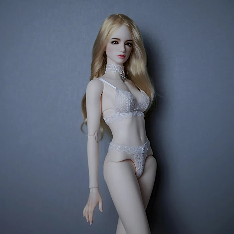 Одежда для кукол Bybrana Bjd 1/3 1/4 1/6 Sd ночная рубашка женское нижнее белье с большим