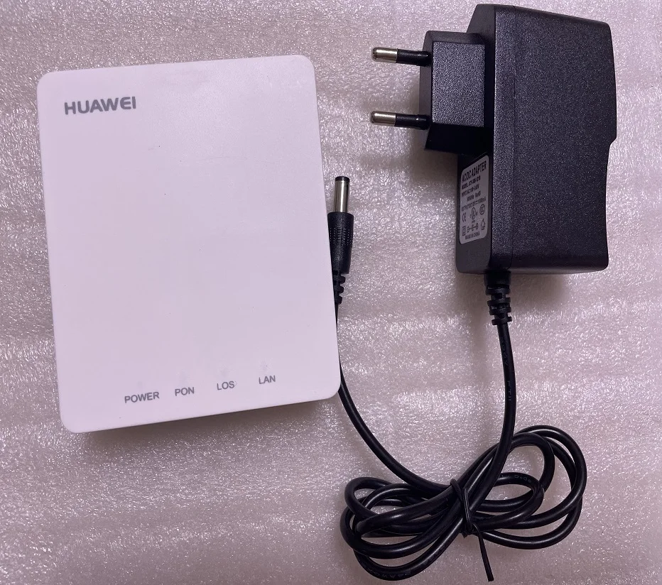 

10 шт. onu epon ont FTTH fiberhome onu модем б/у hg8010H 1GE GPON ONU ONT с Европейским источником питания Бесплатная доставка