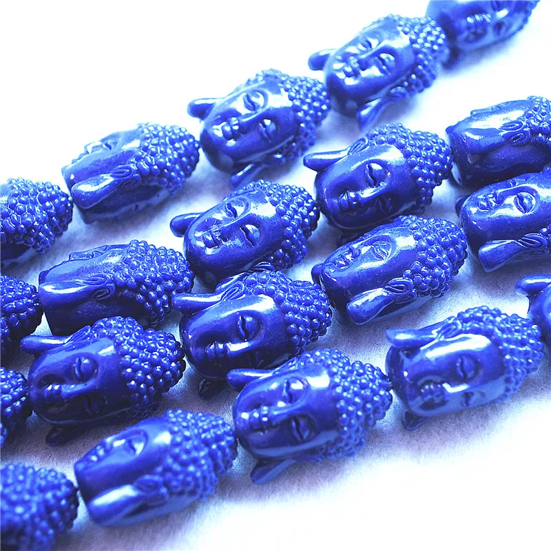 10PCS Charms Buddha Heads Beads Accessories Big Size 18X25MM Many Colors Available Top Fashion DIY Jewelry Fittings TWO FACE | Украшения и