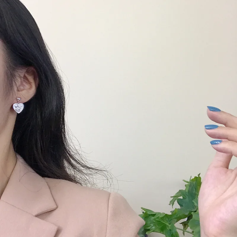 Женская цепочка из серебра 925 пробы с ангелом|Серьги-гвоздики| |