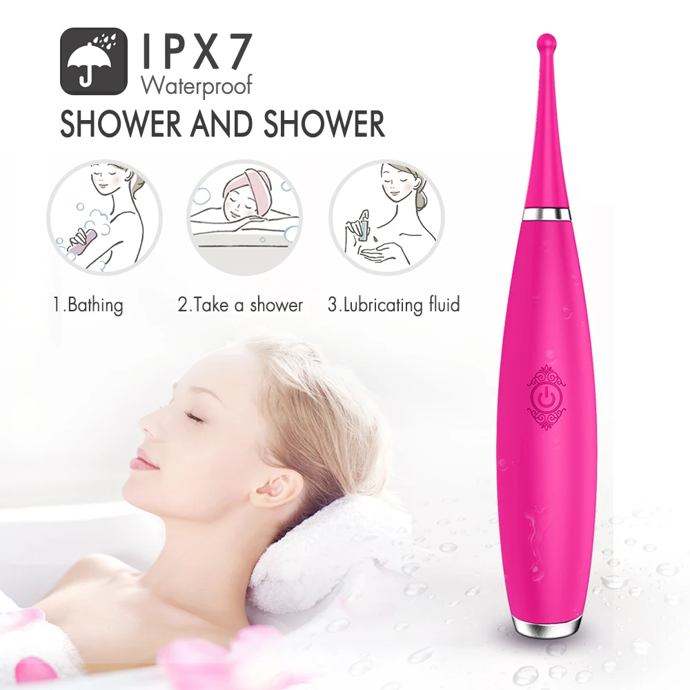 Clitoral Stimualtor Vibrator G Spot Clit Massager Powerful High Frequency Female Masturbator Erotic Sex Toys for Women Adult Toy | Красота и