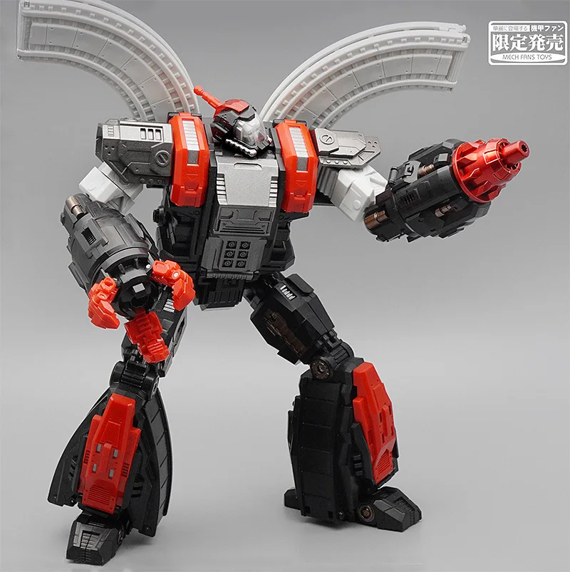 

TAKARA TOMY Transformation MF-34A Vigorously King Kong Fortress 25CM Action Figure Deformation Robot Children Gift Toys
