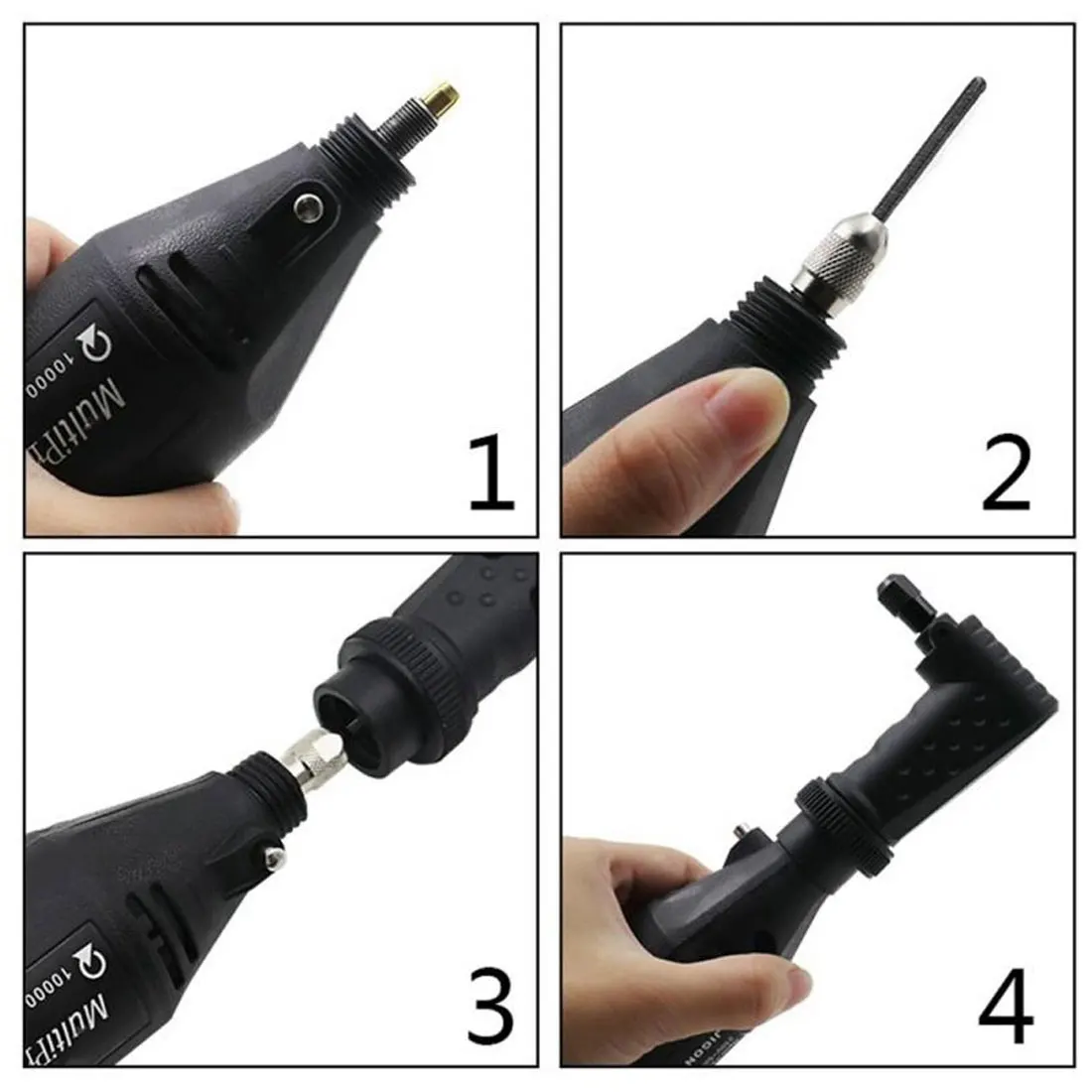 

Small electric grinder Rotary Tools Dremel Accessories Right Angle Converter For Dremel Abrasive Tools