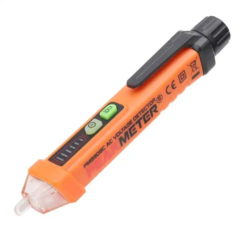 PEAKMETER PM8908C Напряжение Тесты ручка электрический Бесконтактное измерение