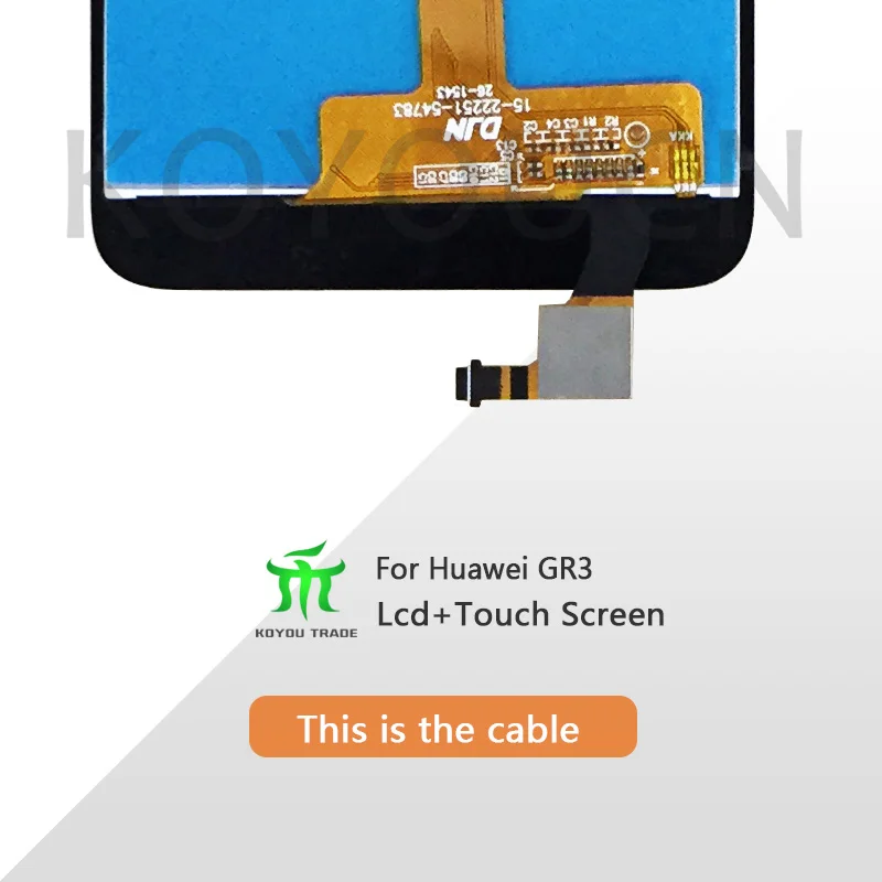 5 "для Huawei GR3 ЖК-экран с сенсорным экраном в сборе + Инструменты | Мобильные