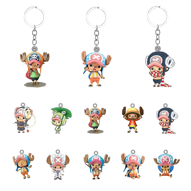 

Bandai цельный полимер Тони Чоппер женская школьная сумка эпоксидный мультяшный Кулон брелоки модные ювелирные изделия FDW631