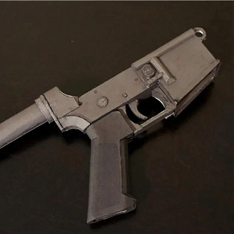 Модель бумажного пистолета M4 ручная работа снайперская винтовка обучающие