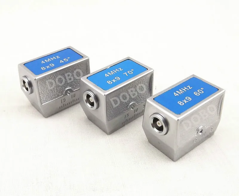 Ультразвуковой угловой зонд. Неразрушающее тестирование стальных сварных швов ut