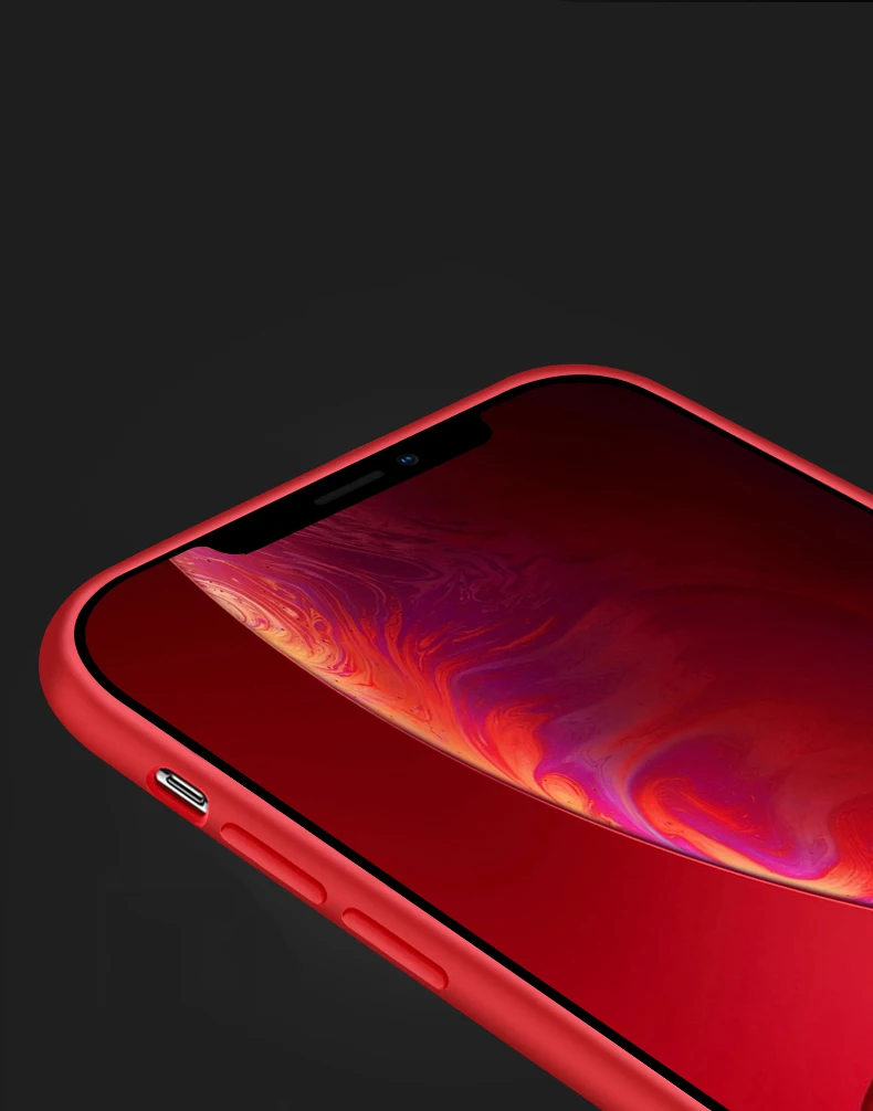Официальный силиконовый чехол для iPhone 11 Pro MAX XR X Xs MAX чехол s для apple iPhone 7 8 Plus 6 6s 5 5S SE чехол с логотипом