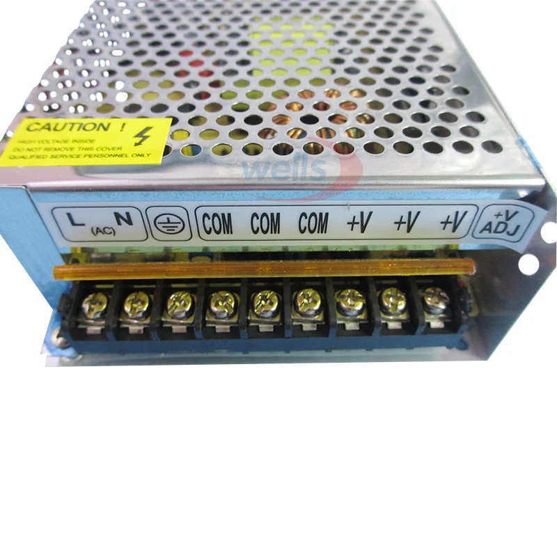 Новый AC в DC 24V 10A 240W Регулируемый импульсный преобразователь питания серебряный |