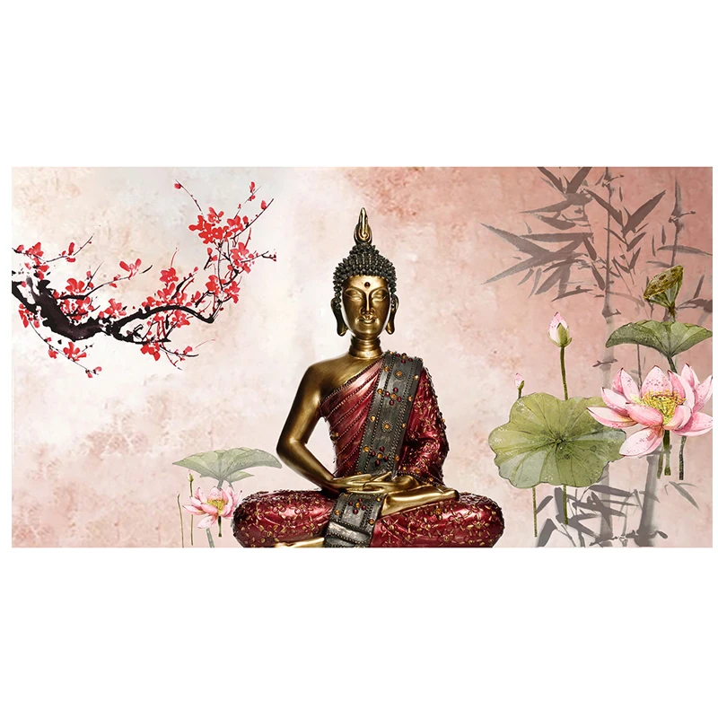 Алмазная живопись сделай сам вышивка крестиком Картина на холсте искусство