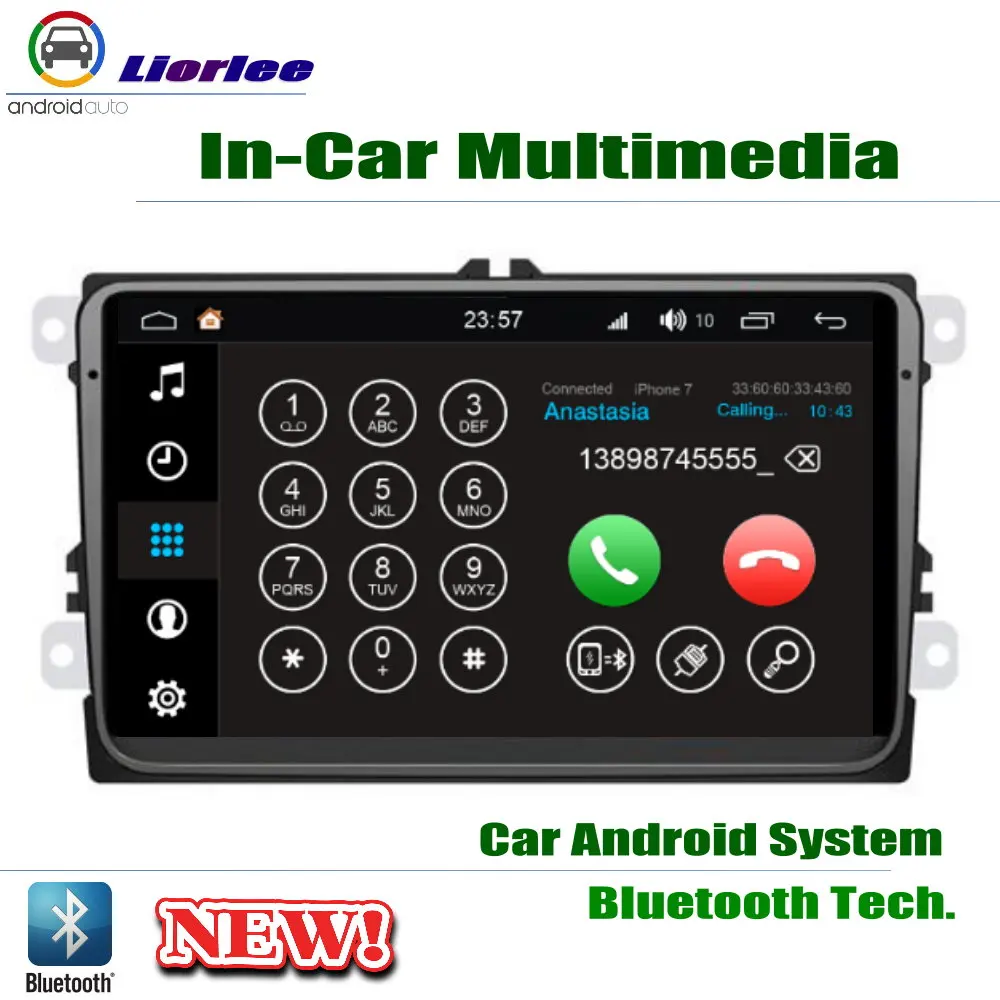 Автомобильный Android плеер 9 &quotIPS ЖК экран для Volkswagen VW Golf MK5 MK6 2005 ~ 2014 автомобильный