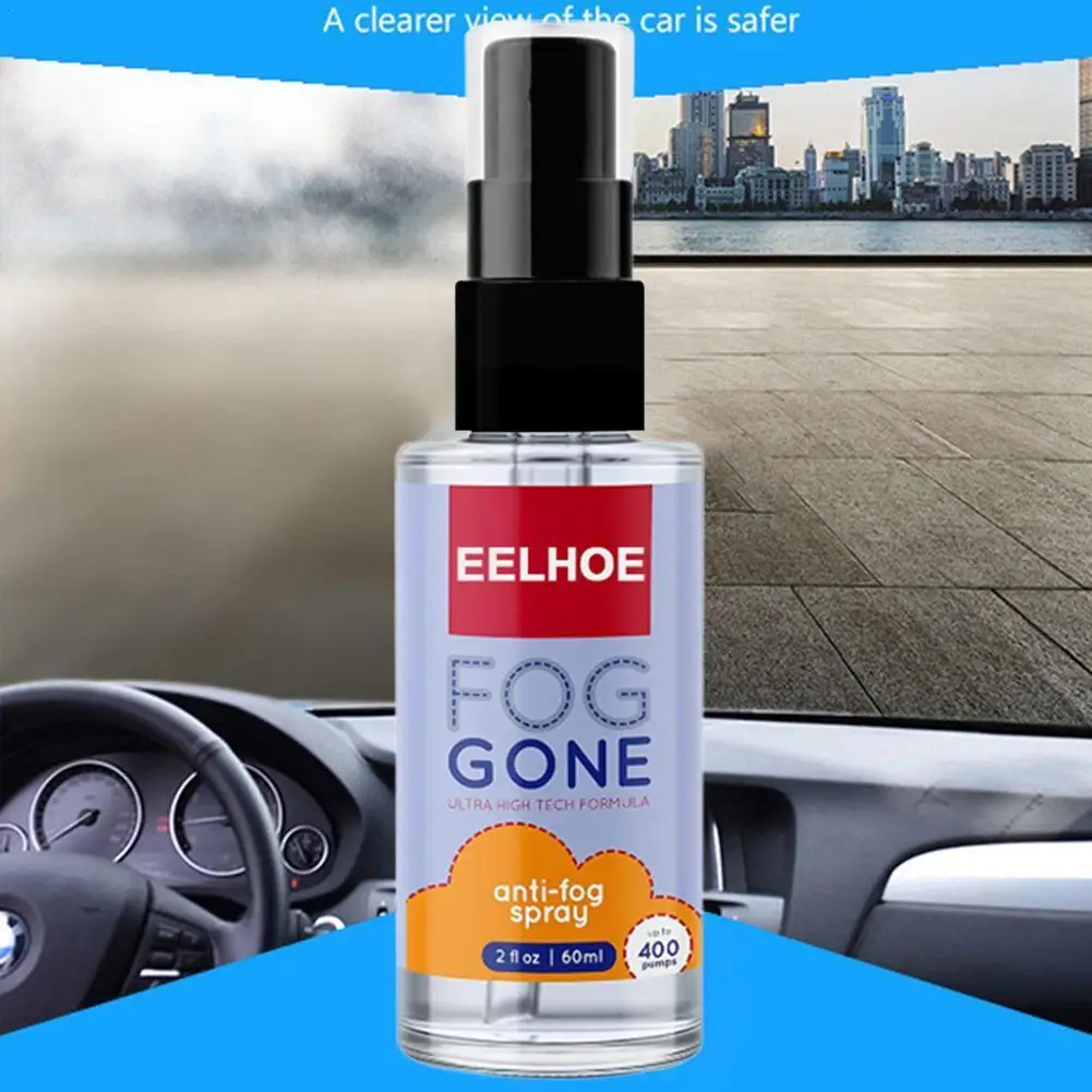 

60ml anti-fog agent glass lens diving mask cleaner cleaner rainproof and glass window car waterproof bathroom M2P8