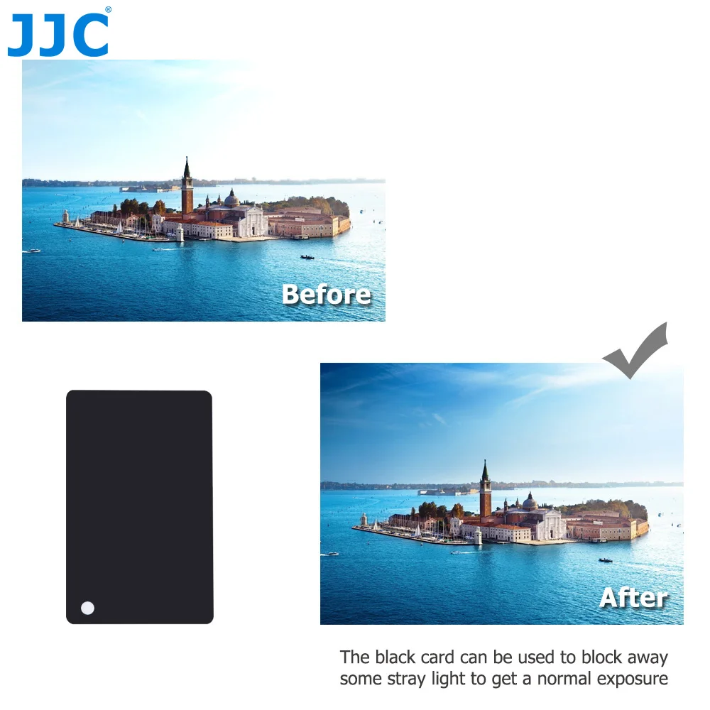 JJC 3 в 1 18% серая карта баланс белого Карта фотокалибровка для Canon Nikon Fujifilm Sony DSLR SLR