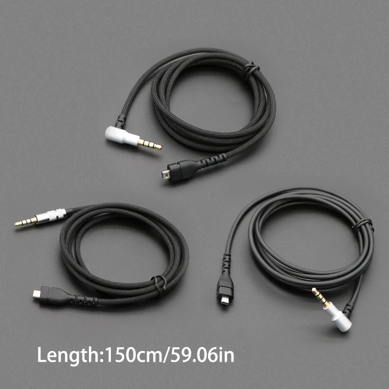 

1 сменный стерео аудио кабель-удлинитель для SteelSeries Arctis 3 5 7 9X Pro Беспроводная игровая гарнитура для наушников