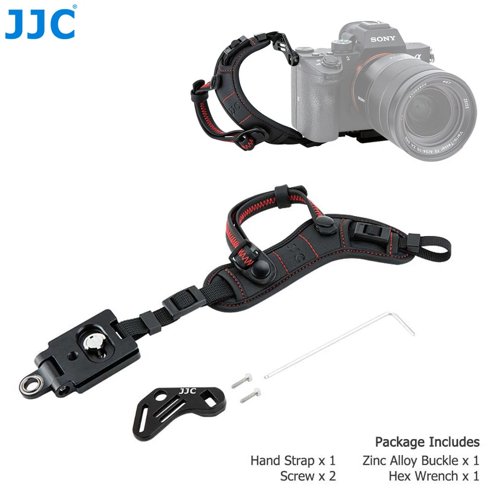 Ремешок JJC для камеры регулируемый быстросъемный держатель камер Canon Nikon Sony Fujifilm
