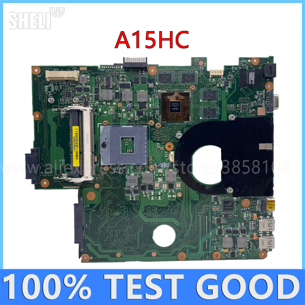 

Материнская плата для ноутбука ASUS A15HC с GT540M GPU REV2.0