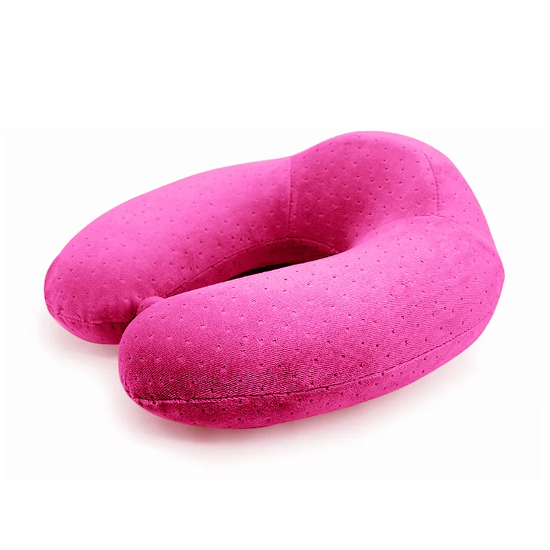 

New Memory Foam U-Shaped Pillow Cervical Pillow Travel Neck Pillow