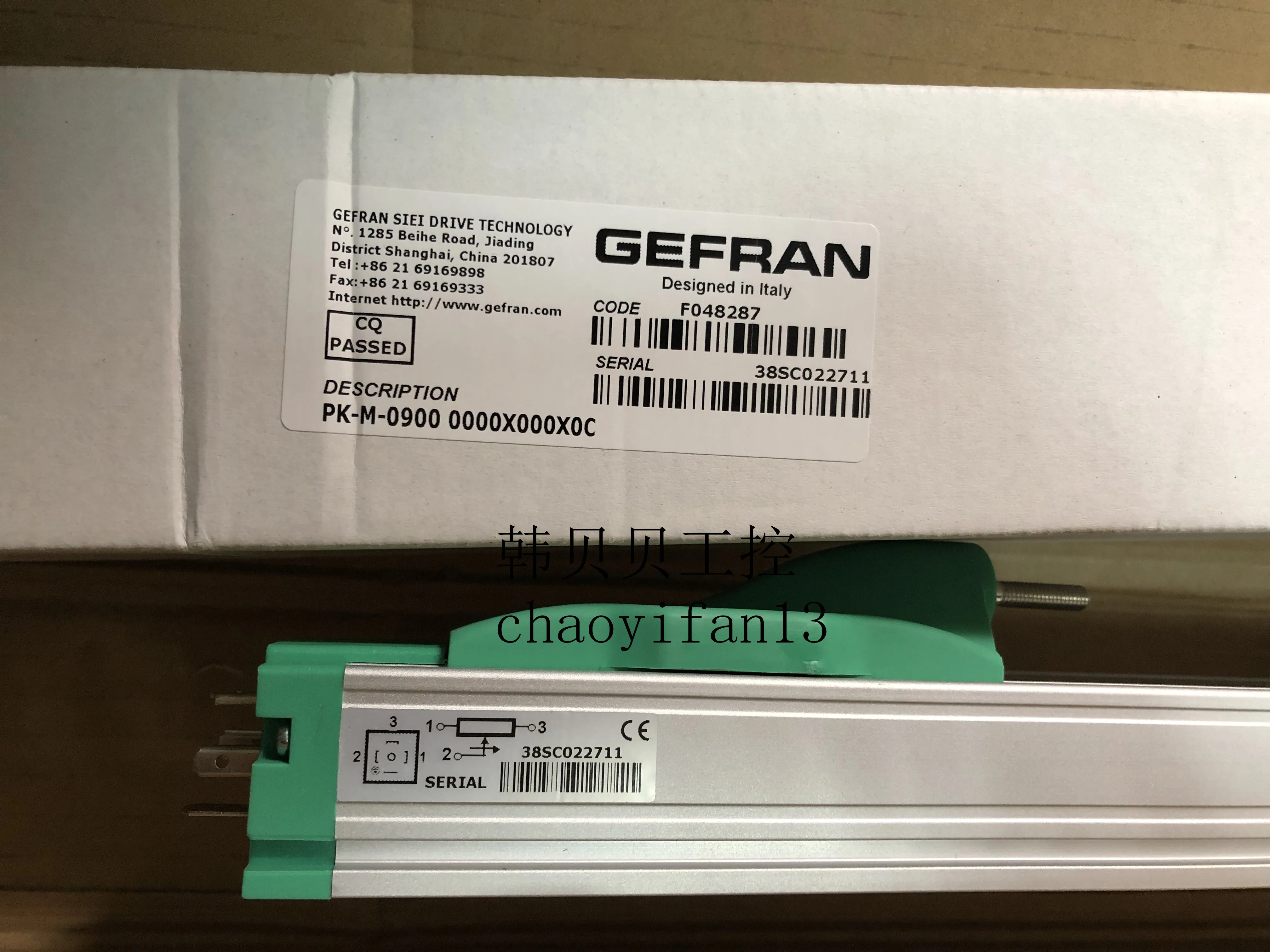 Совершенно аппарат не Привязанный к оператору сотовой связи GEFRAN Италия PK-M-0900 PKM0900-S PK-M-0900-L электронной линейкой