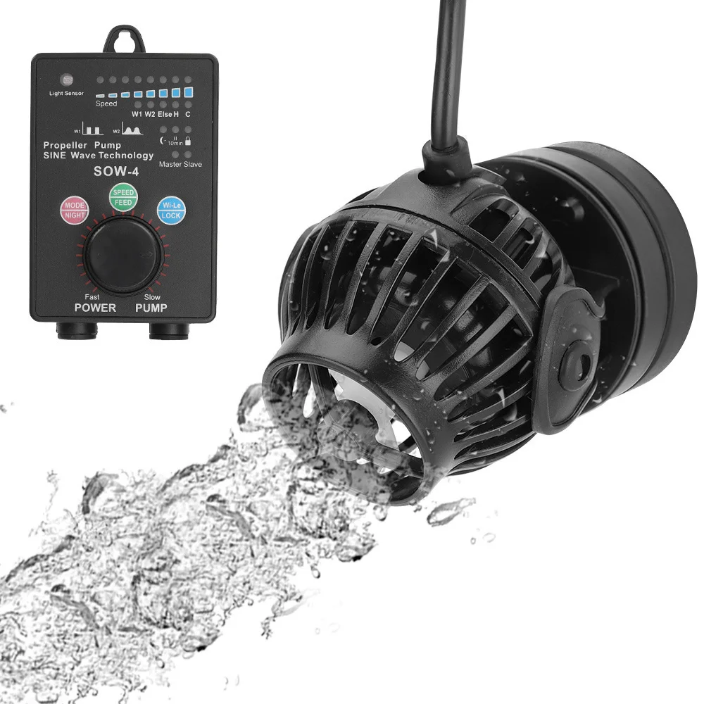 Jebao WIFI Water Wave Maker Pump Wavemaker Ow / Sow Series Silent Circulating Surf Fish Tank Plant Marine | Дом и сад