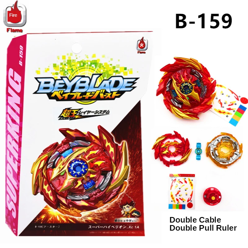 TAKARA TOMY Gyro Beyblade Burst разрушить дух войны пятое поколение супер король B 159 Металл Fusion