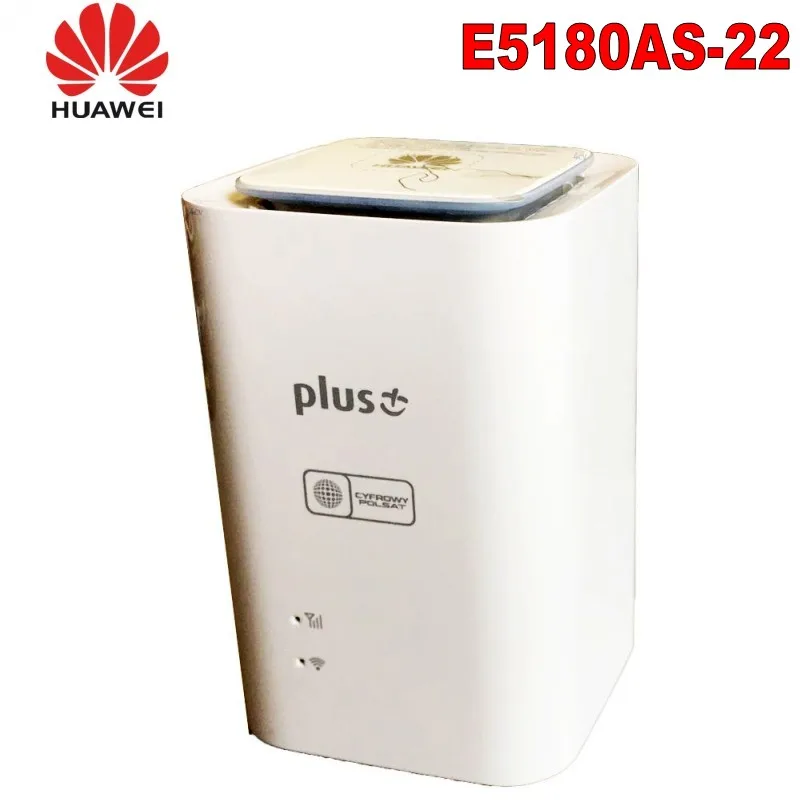 Wi Fi роутер Huawei Cube e5180 4G cpe Стандартный диапазон 1/3/7/8/20/38 pk b593 e5172 b880|wifi router|huawei cube4g |