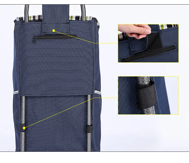 Сумки для покупок тележка сумки в тележки женские корзина продуктов питания