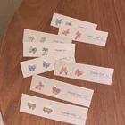 Новые серьги-гвоздики с бабочками Фея стерео серьги-бабочки набор для женщин и детей красочные серьги-гвоздики бабочки гипоаллергенный стержень серьги