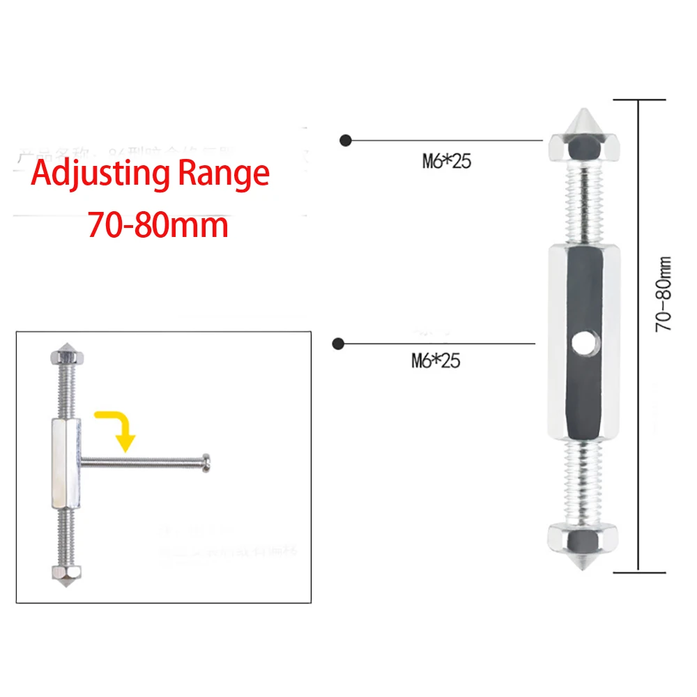 1 комплект (10 шт.) приспособление для ремонта настенного выключателя секретный