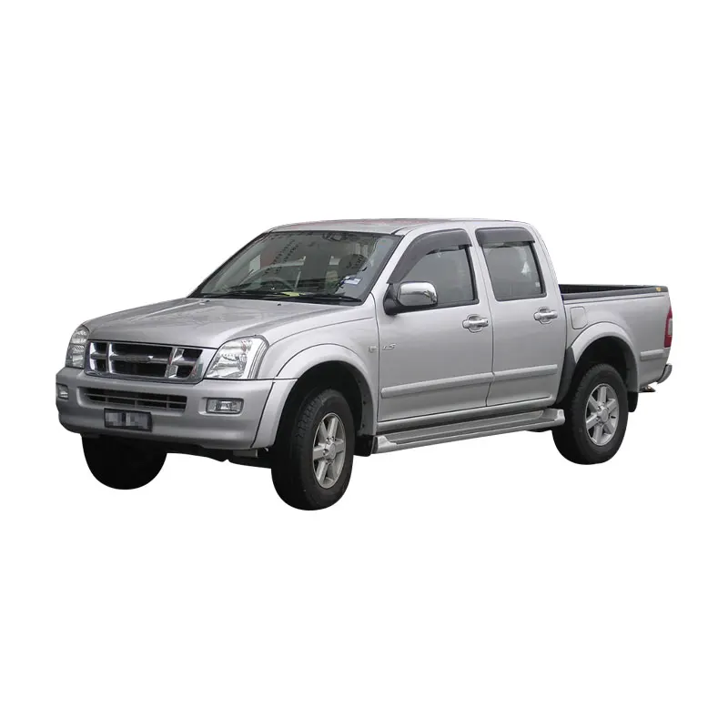 Дефлекторы боковых окон для ISUZU D-MAX 2007-2011, Автомобильный Дверной козырек для Isuzu D-max 2007 2008 2009 2010 2011, автомобильные аксессуары SUNZ