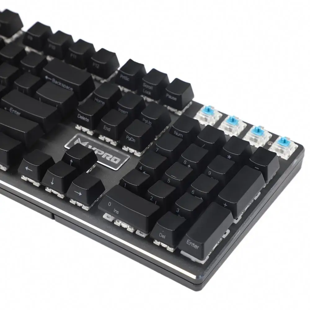 YMDK 104 87 61 ABS боковая подсветка черный набор ключей OEM профиль для механической