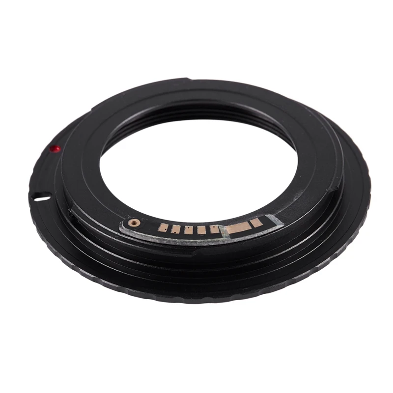 M42 чип адаптер AF III кольцо подтверждения для Canon EOS EF 60D 550D 7D 5D 1100D|Компьютерные