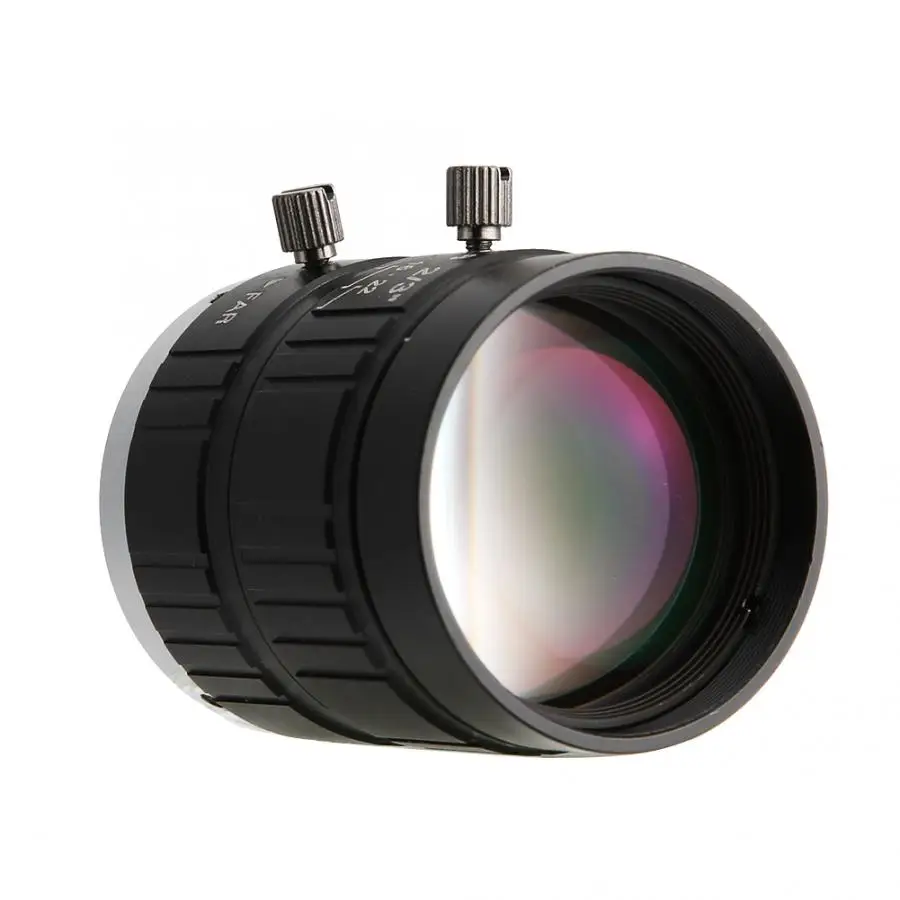 5MP HD объектив камеры 50 мм фокусное расстояние Ручная настройка апертуры C Mount CCTV камеры наблюдения