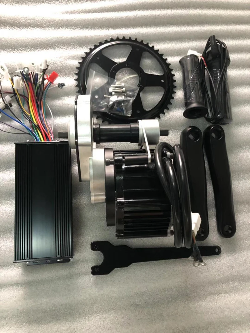 Комплект для преобразования двигателя YALU с контроллером комплект среднего