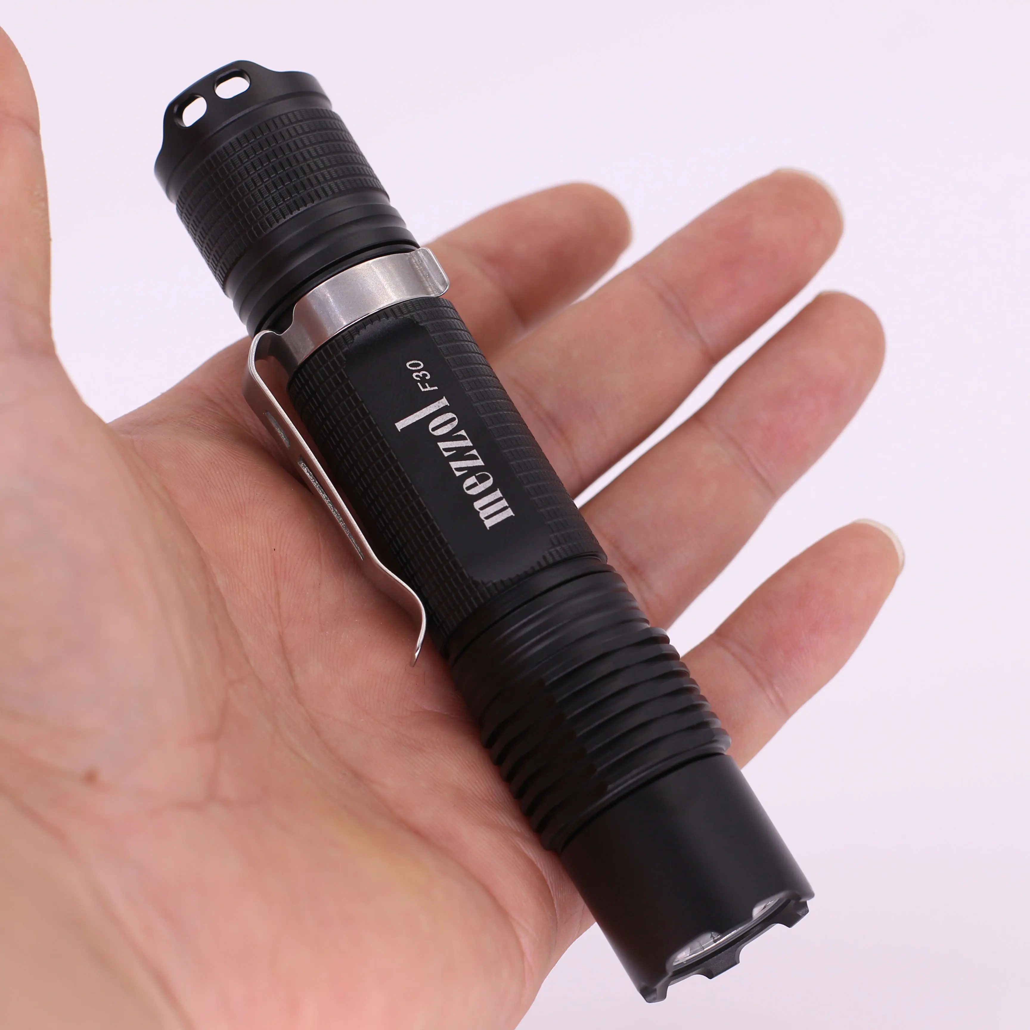 Mezzol F30 черный Cree XPL2 V6 EDC фонарь велосипед Самозащита походный светильник лампа для