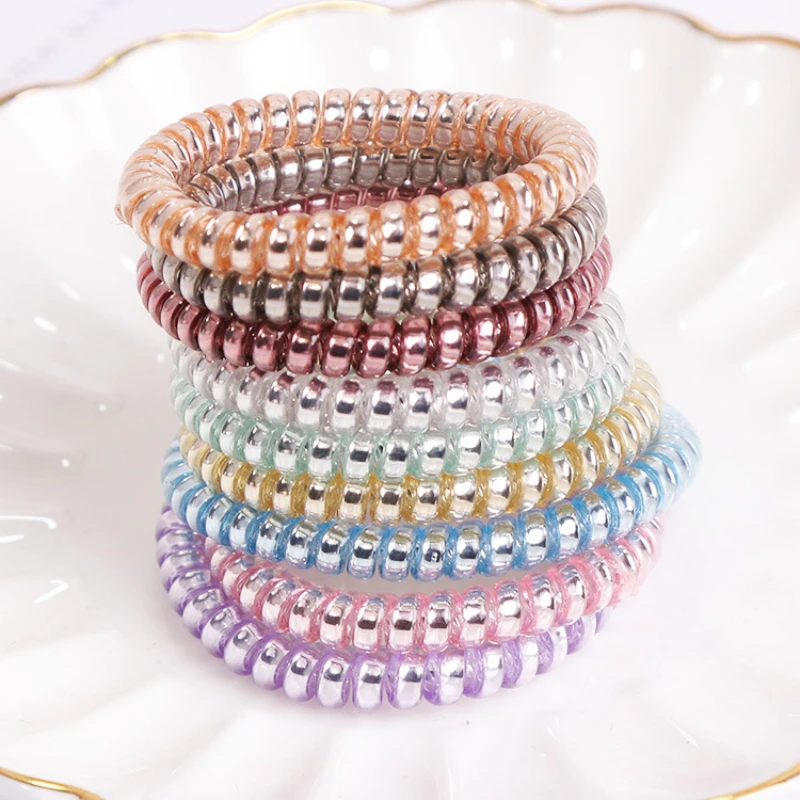 Женские аксессуары для волос эластичные резинки в стиле конский хвост