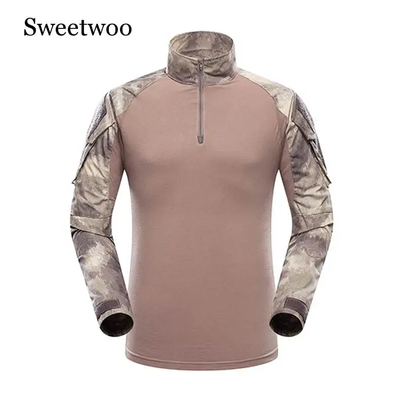 Костюм-лягушка Мужской Быстросохнущий камуфляжный тренировочный костюм дышащая