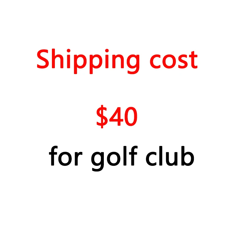 

Special link for freight shipping cost $40